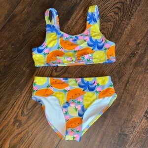 Old Navy Kids Swim Bikini - Orange, Blue, Yellow